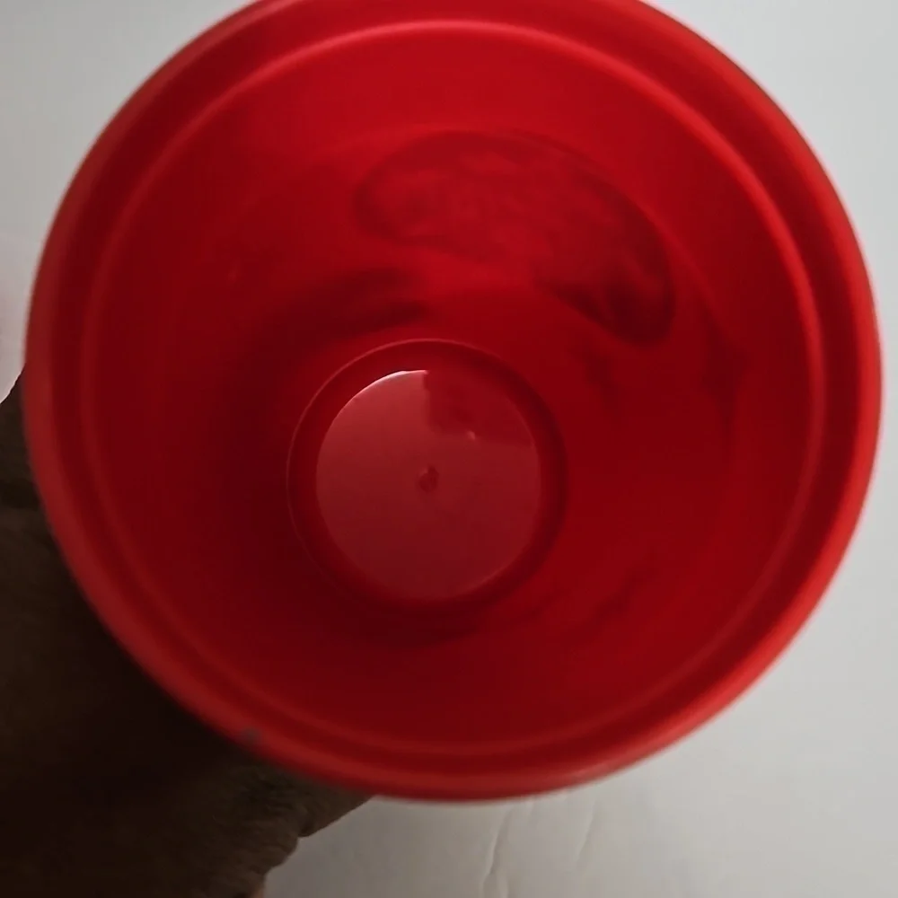 Starbucks plastic reuseable